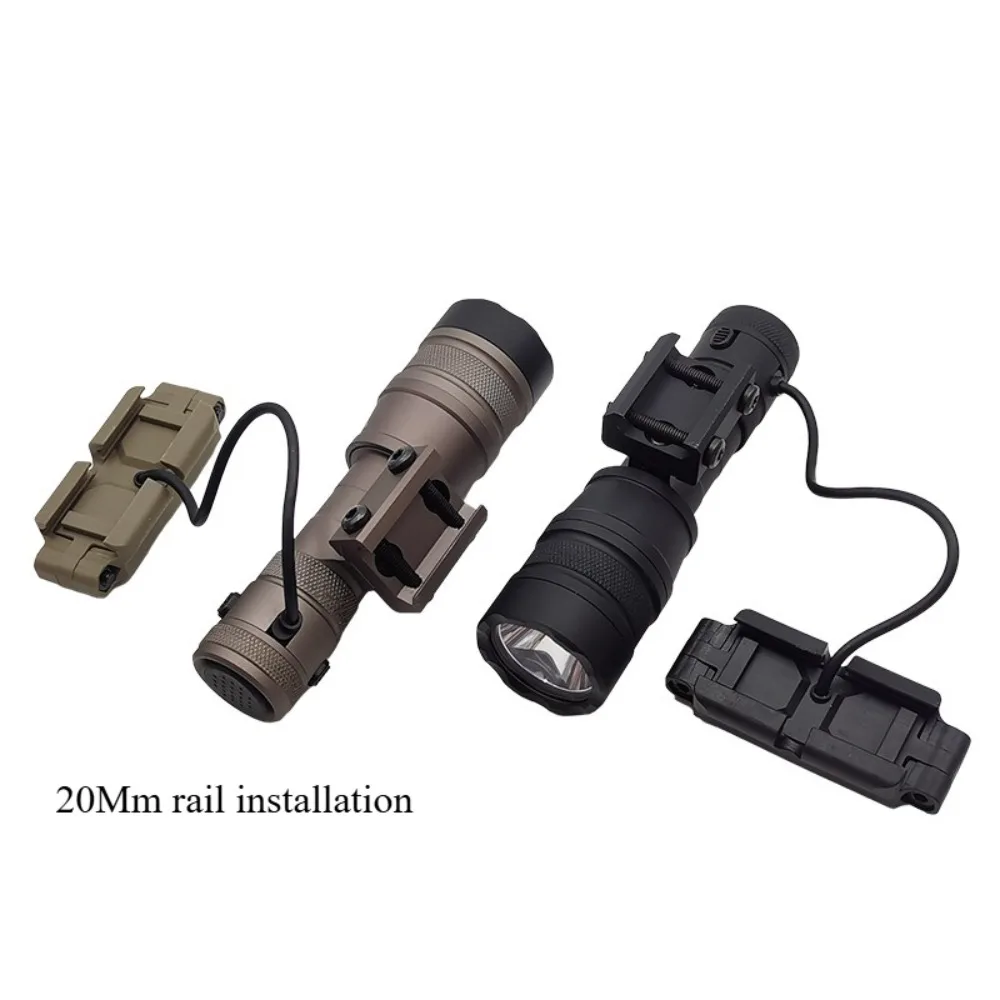 Sotac nuvem defesa Rein1.0 lanterna curta de metal com luz forte, alto brilho e alto lúmen, acessórios para armas de mudança