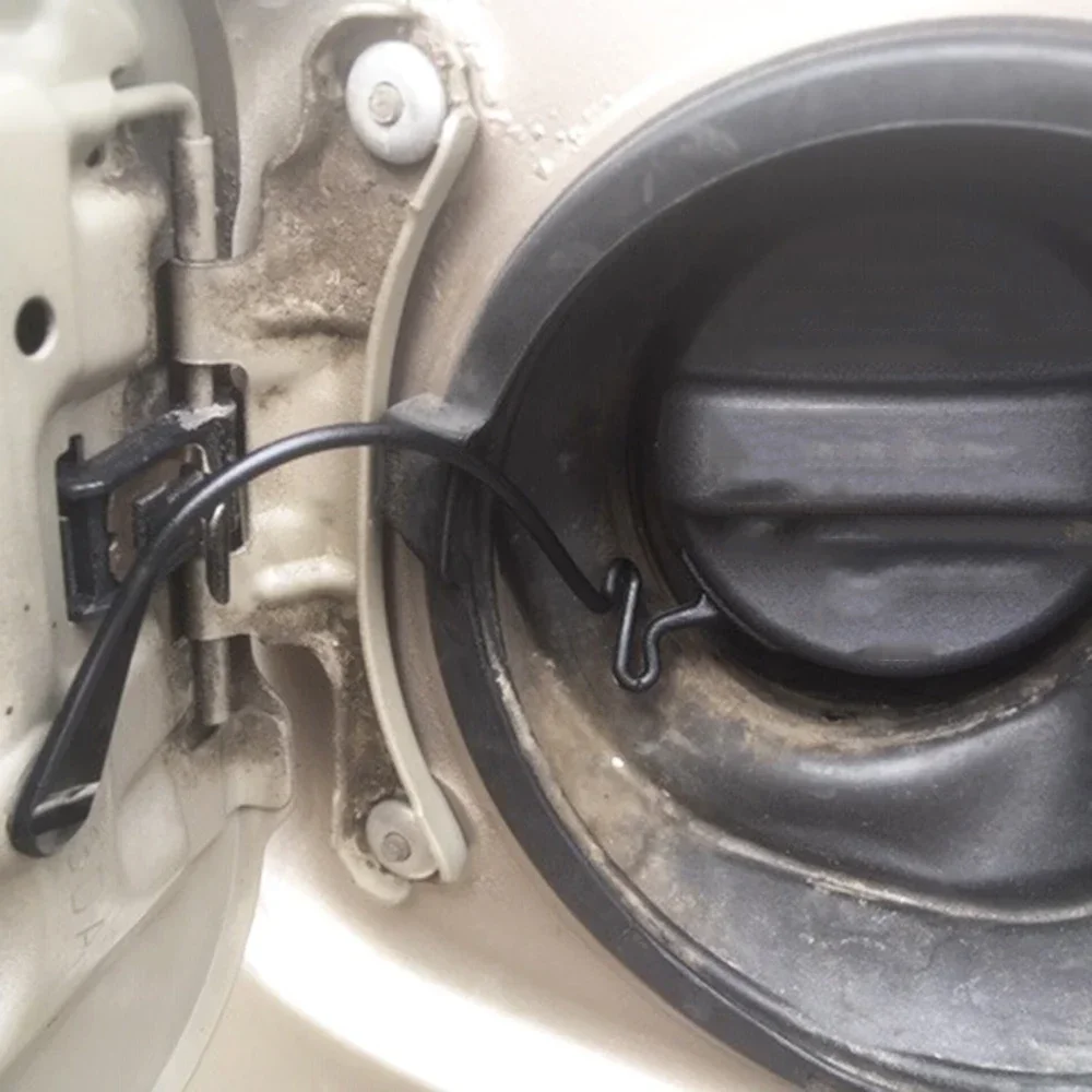 For Toyota Yaris XP90 2006 - 2015 Corolla E140/E150 RAV4 XA30 Sienna XL20 Fuel Tank Cap Gas Filler Tether Rope Strap Band Cable