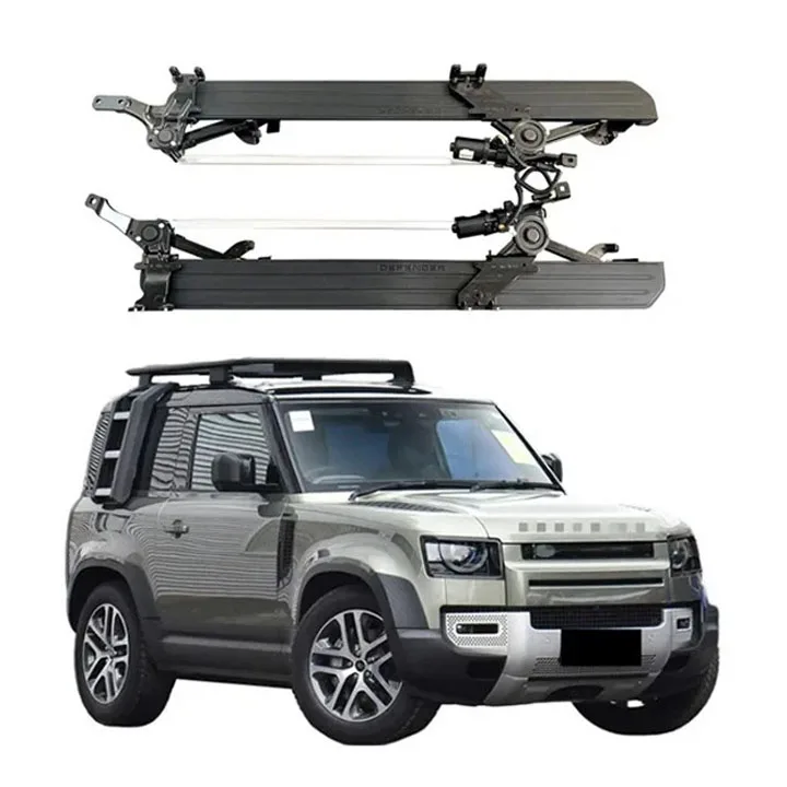 

Factory Direct Automatic Electric Power Side Step Running Board For Land Rover Defender 110 130 2020+ For L663