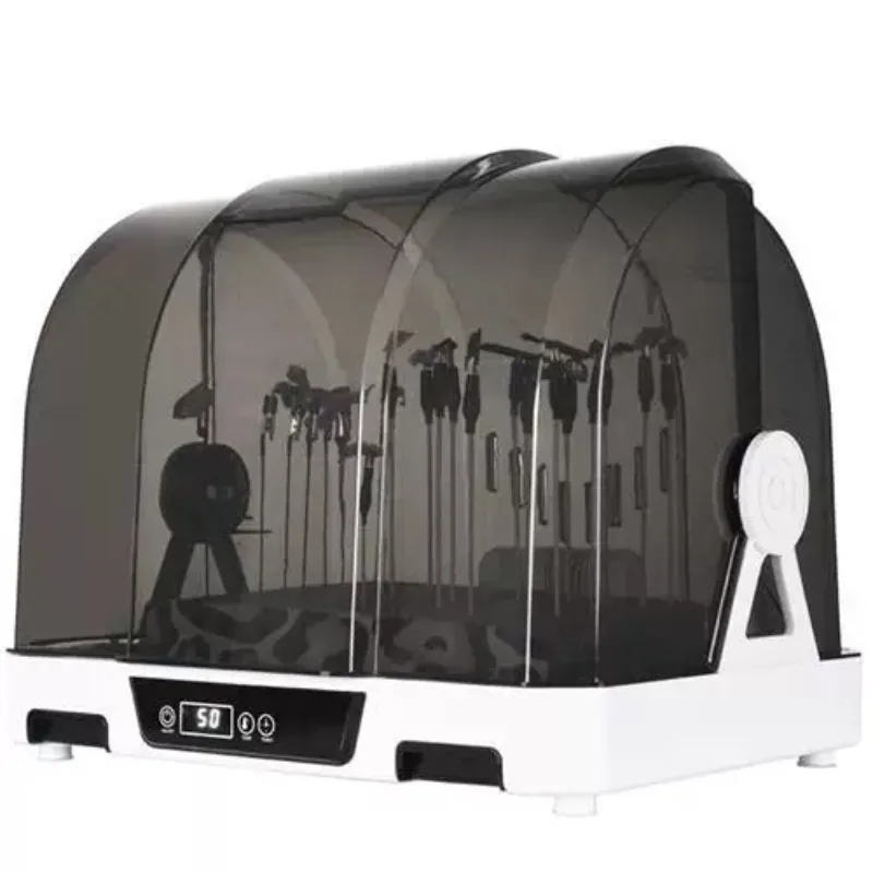 Model Paint Drying Box Spray Booth Oven With Painting Clips Dust‑proof Sealed Cabinet For Figure Hobby Spraying Coloring