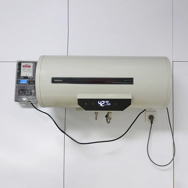 Export photovoltaic solar electric water heater flat plate split type household AC and DC dual-purpose automatic switching