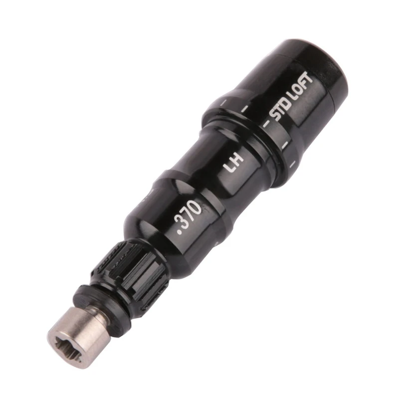 .370 LH SIM M6 Golf Shaft Sleeve Adapter Black Golf Shaft Adapter Sleeve For Taylormade Hybrid UT Rescue M2M3M4M5