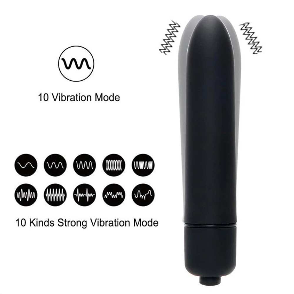 10 Speed Mini Bullet Vibrators For Women G Spot Clitoral Stimulator Dildo Motor Sexy Toys For Adults 18 Female Vibrator New 2023