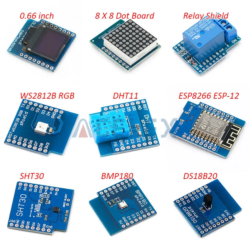  esp8266 dht22