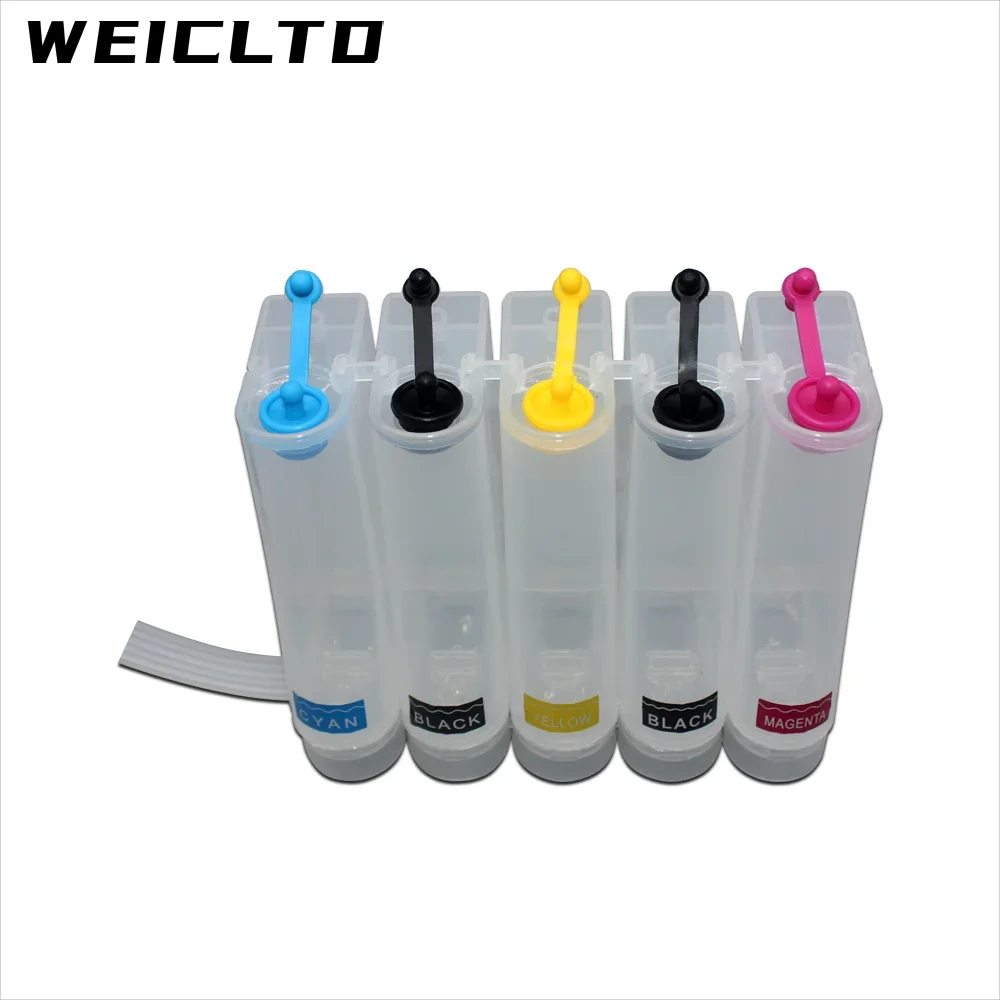 AP PGI-780 CLI-781 5Color Ciss System for Canon PIXMA TR8570 TS707 TS8370 TS6370 Printer with Permanent Chip