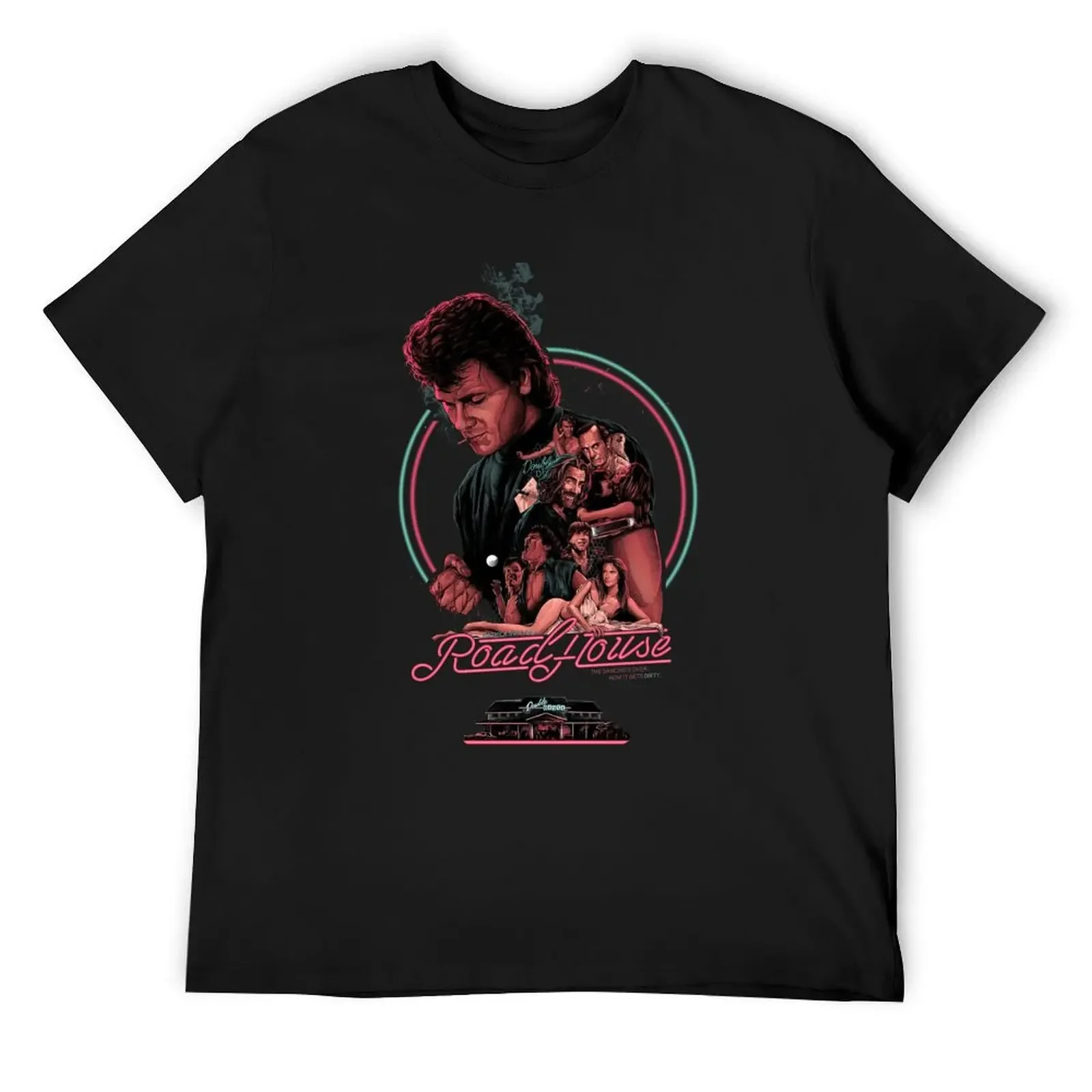 

road house T-Shirt anime t shirts shirts graphic shirts graphic tee men
