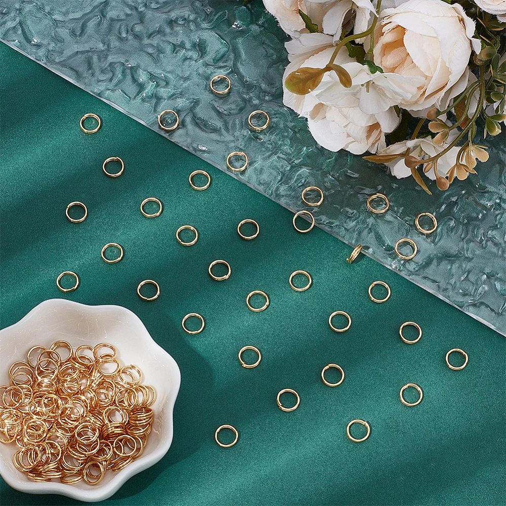 150 Buah Cincin Belah Baja Tah - Gold Plated Ring ulasan dan harga