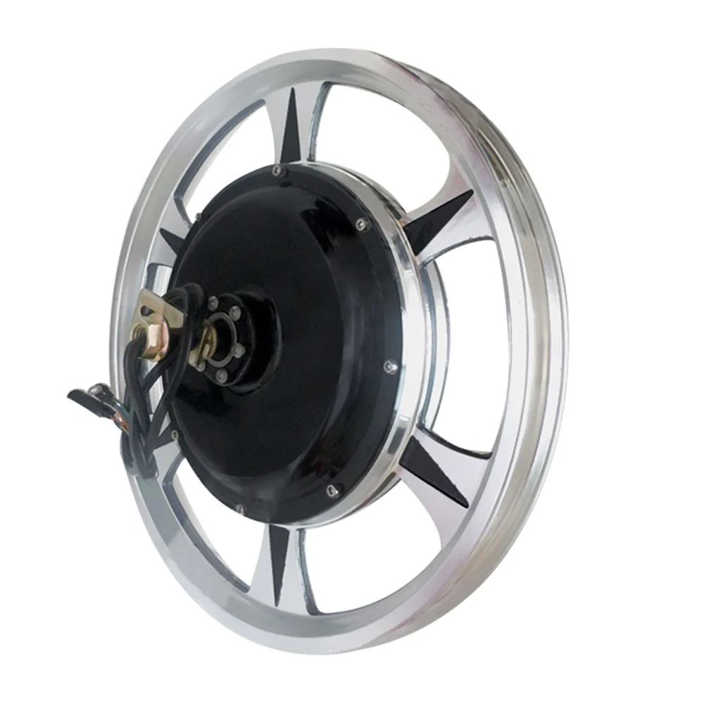18 Rear Drive 36v 48v 60v 350w 500w 1000w Wheel Hub Motor Disc Brake Design Electric Scooter Wheels