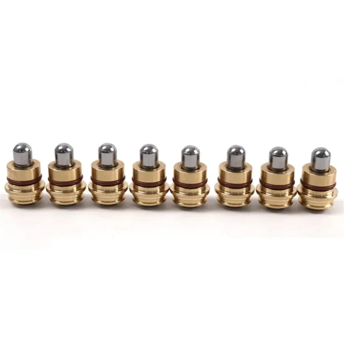 8 Pcs Pilot Valve Pusher 198-1076 1981076 for Caterpillar CAT Excavator 216B3 226B 236B 242B 247B 252B 268B 287B
