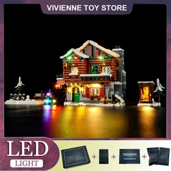 DIY LED Light Kit For LEGO 10325 Winter Alpine Lodge (Only LED Light,Without Blocks Model)