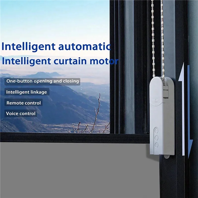 REPLA-2X Tuya Smart Blind Motor Wifi Automatic Electric Roller Shutter Shadow App Control Lifting Curtain Opening Closing