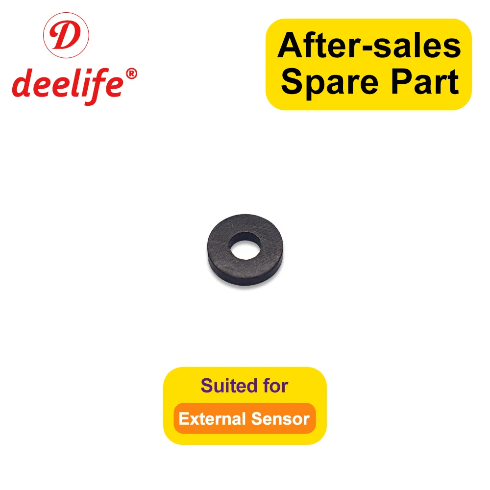 Deelife Air-tight Gasket for External Sensor Nozzle of BL8/MY77/MY77T/MY66/MY66T/MU7J/MU9F Use