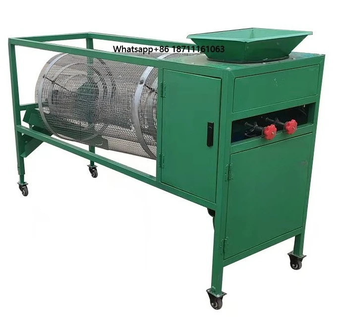 Farm Use Garlic Bulb Breaker Splitter Garlic Splitting Separating Machine Garlic Clove Grading Sorting Machine