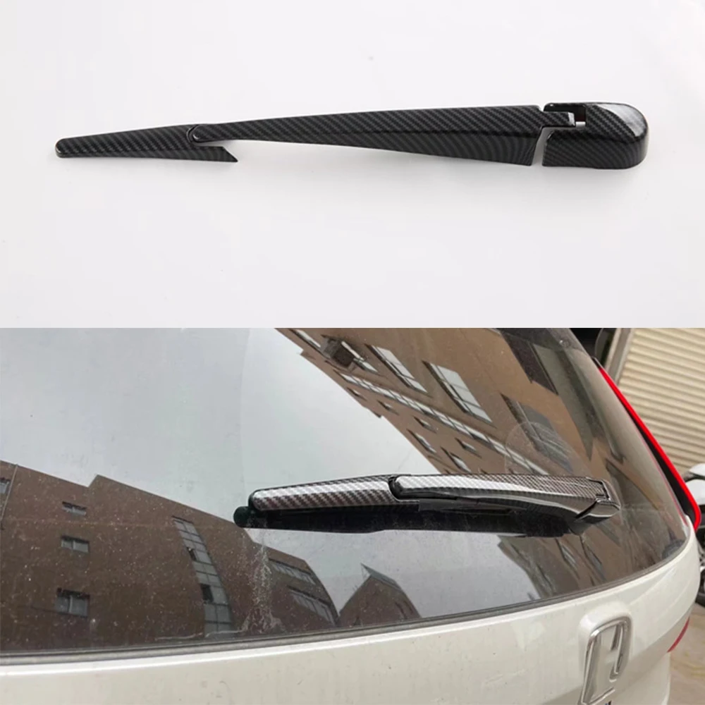 

YAQUICKA Car Rear Rain Wiper Cover Trim ABS Styling For Honda CRV 2023 Exterior Auto Molding Accessories