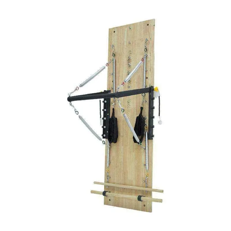 YTYIN Adult Spring Sports Equipment: Springboard with Double Hook & Tension Spring for Professional Pilates Training