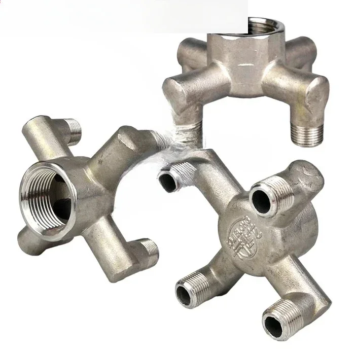 

Mold temperature machine water distributor, water discharge distributor, mold stainless steel oil distributor, iron distributor