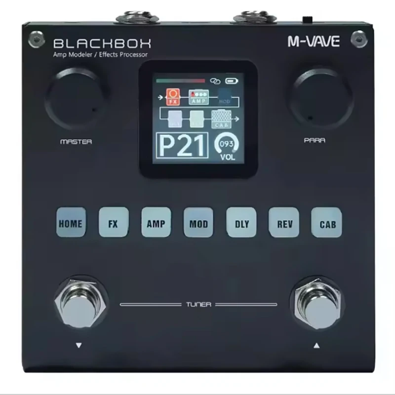 

Портативный гитарный/бас-усилитель с мультиеэффектами, процессор эффектов с 6 модулями эффектов, 80 редактируемых предустановок и перезаряжаемых