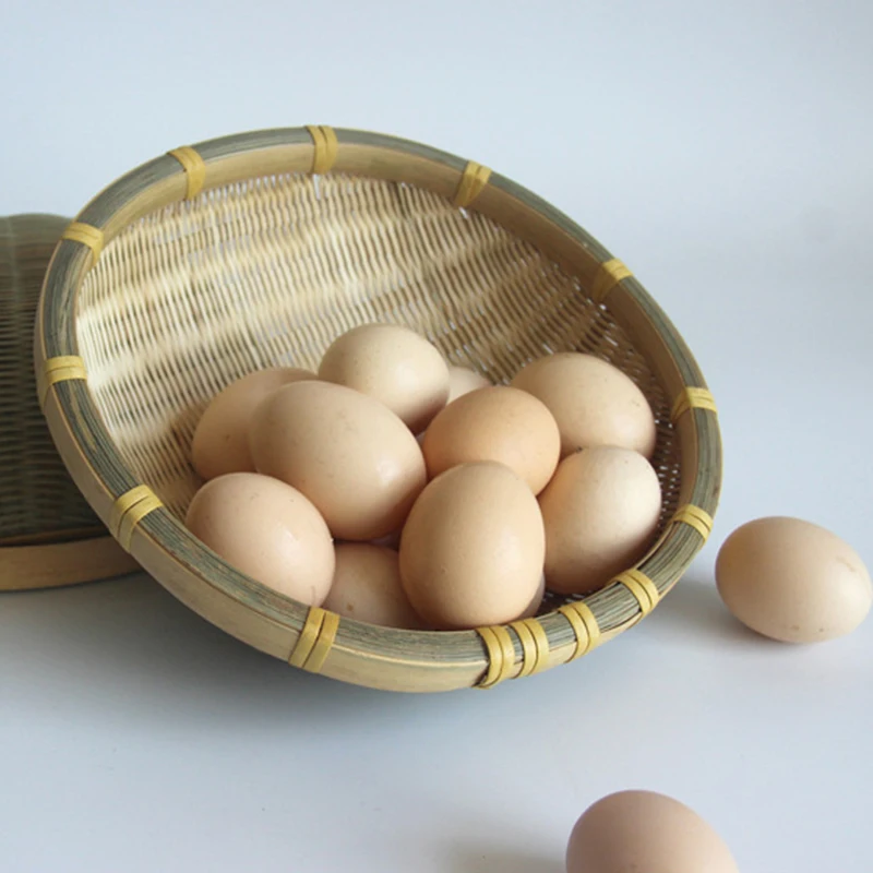 natural-handmade-bamboo-baskets-fruit-vegetables-bread-rattan-steamed-storage-basket-home-tableware-storage-box-bread-basket