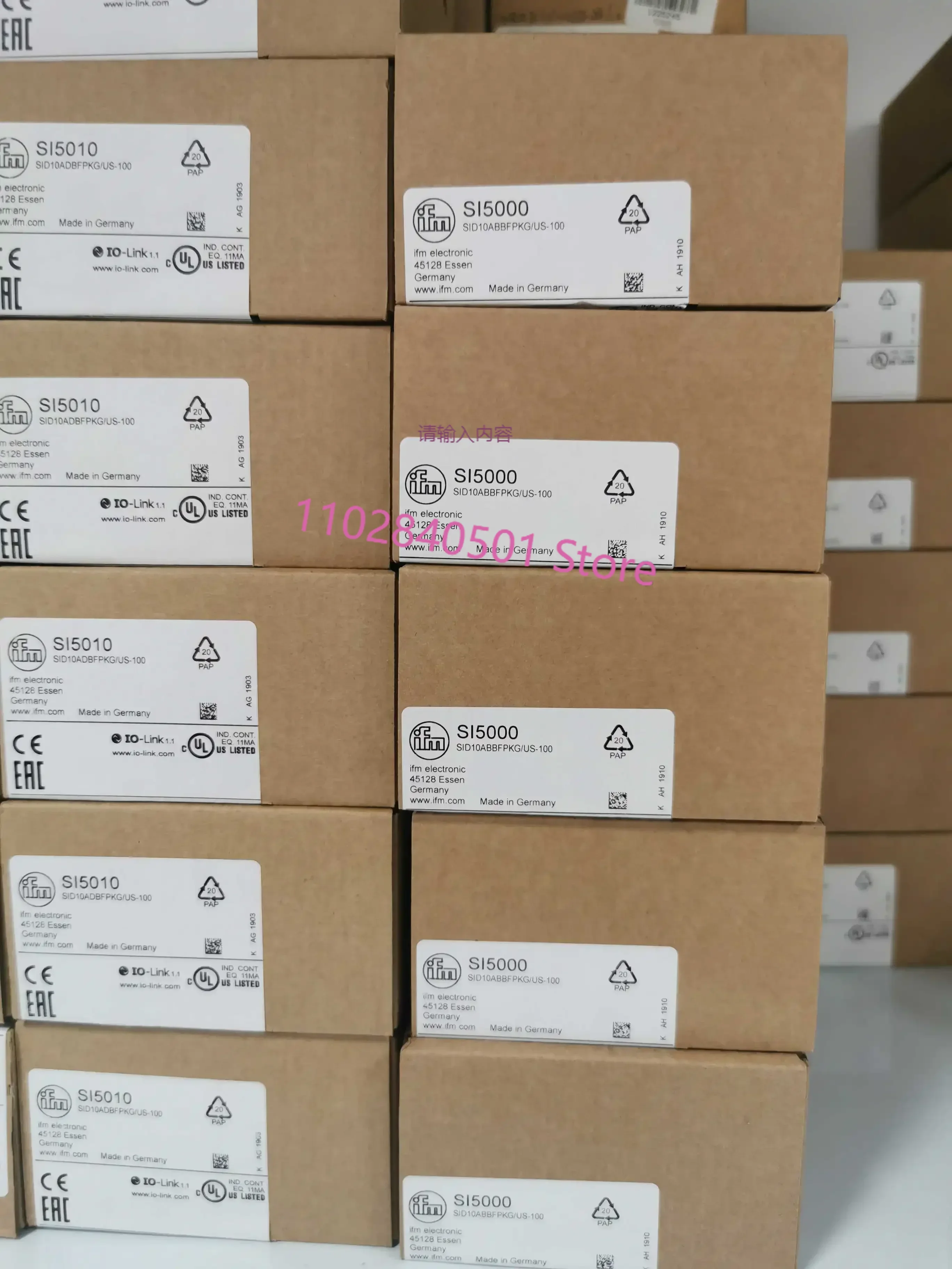 

Новый оригинальный датчик потока IFM SI5000 SI5004 SI5010 SI5007 SI5002 SI5001