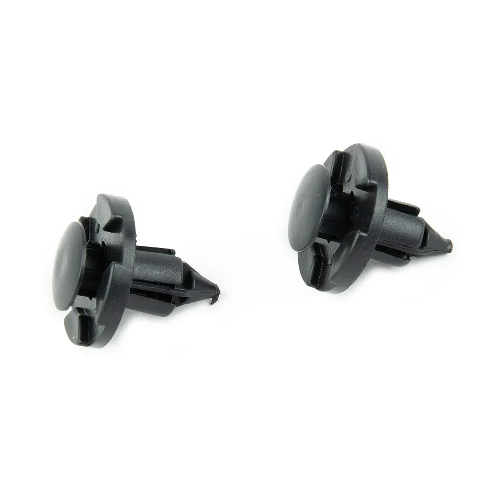 Mud for Nissan Caravans Flaps Rivets Retainer Clips Bumper Black High Quality Buses 20pcs Car Plastic Fastener