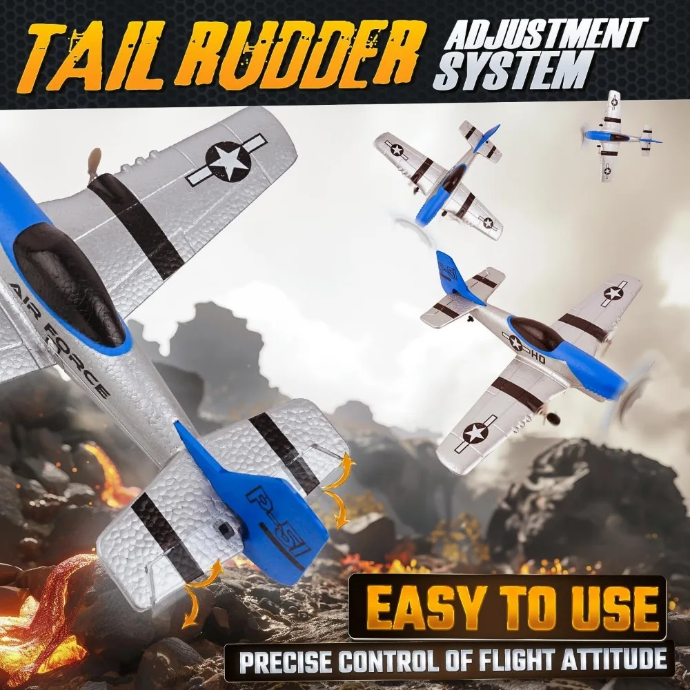 6-Achsen-Gyro-stabilisiertes RC-Flugzeug für Kinder: anfängerfreundlicher ferngesteuerter Hubschrauber mit buntem Design