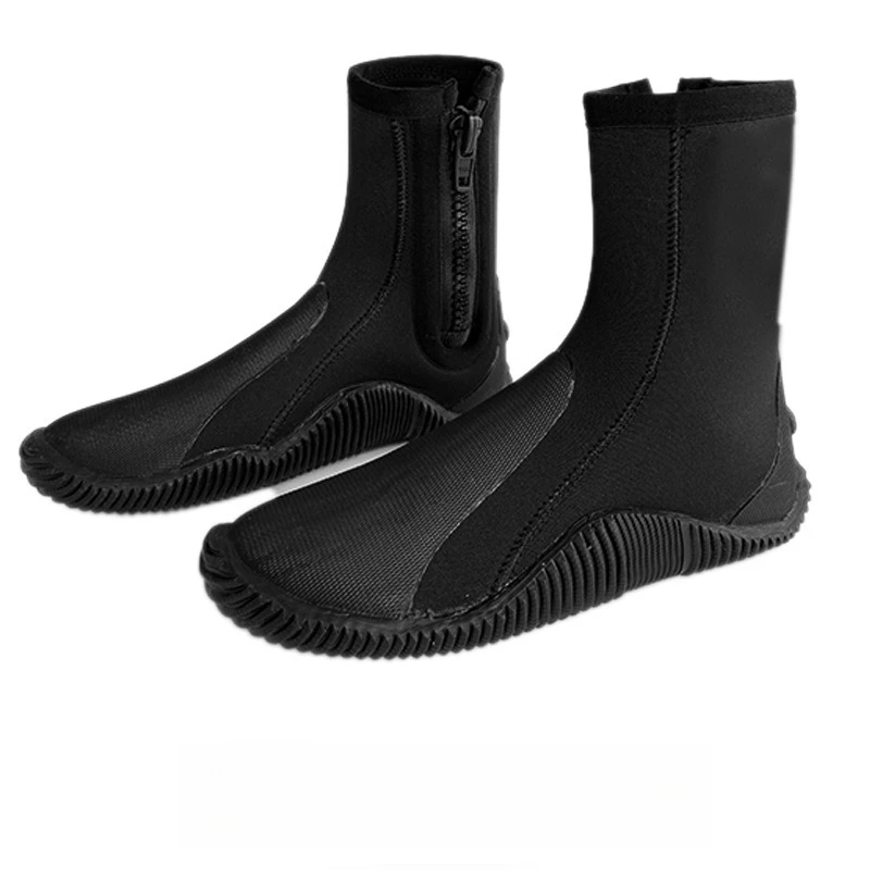 

5Mm diving shoes, comfortable non-slip thickened thermal diving socks anti-cut surf diving boots