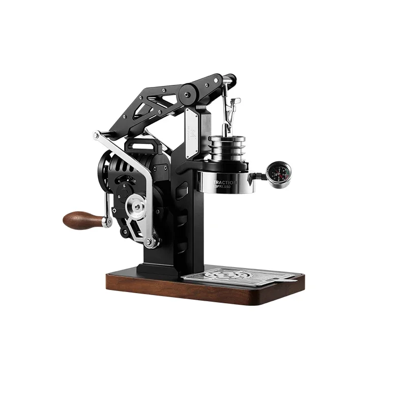 Factory Direct 304 Commercial Barista Tools 58mm Hand Crank Press Lever Coffee Maker Manual Espresso Machine