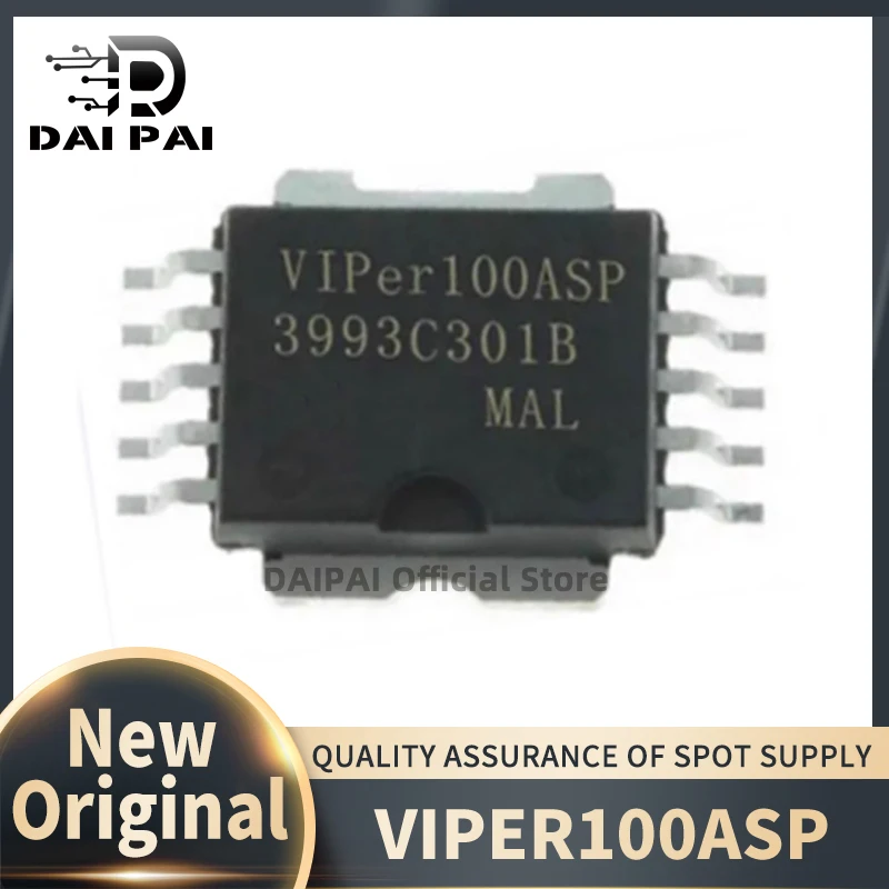 

(5 шт.) 100% новый оригинальный набор микросхем VIPER100ASP VIPER100 SOP-10