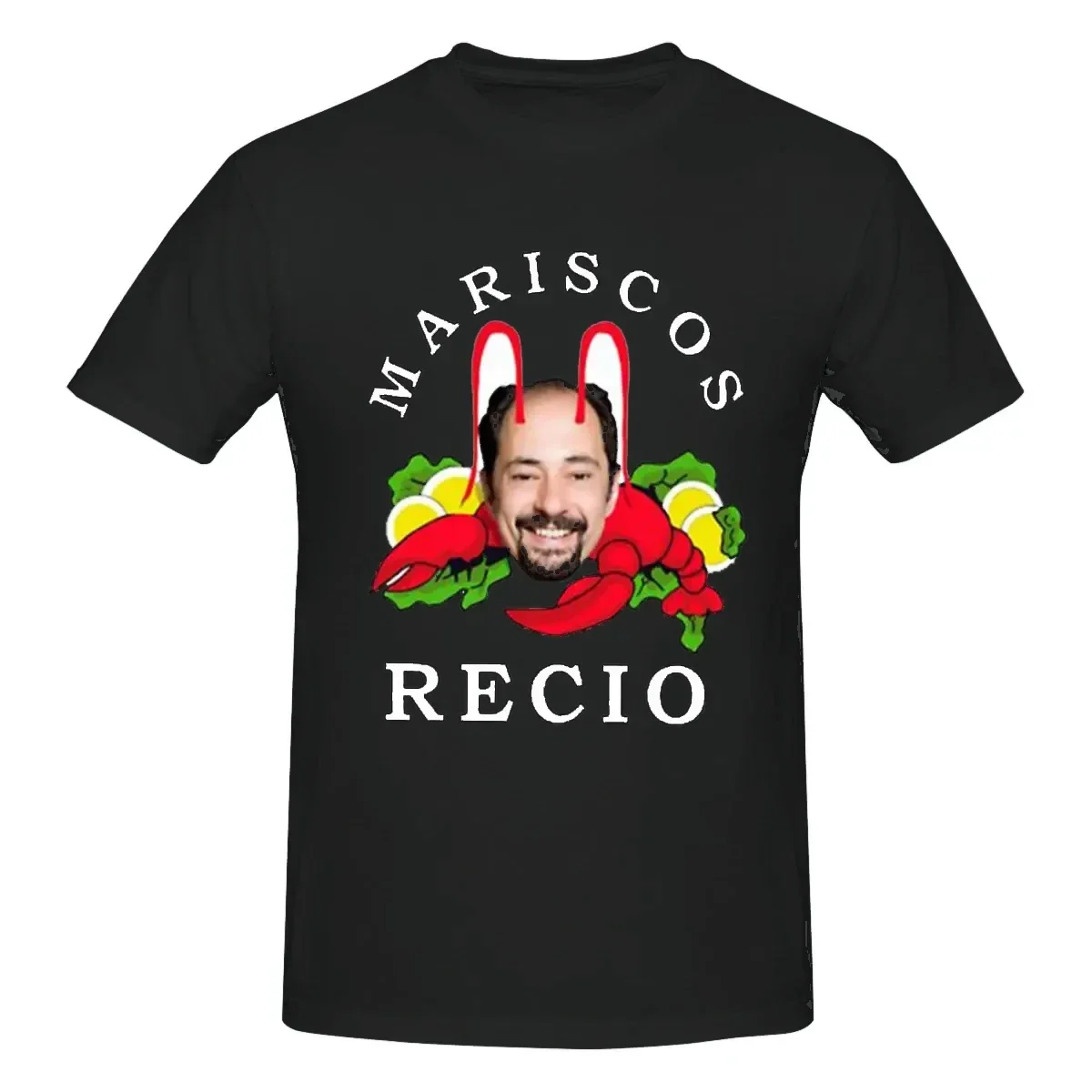 Camiseta de Antonio Recio para mujercamiseta a la moda camiseta corta de cuello redondo camiseta Harajuku Kawaii de verano