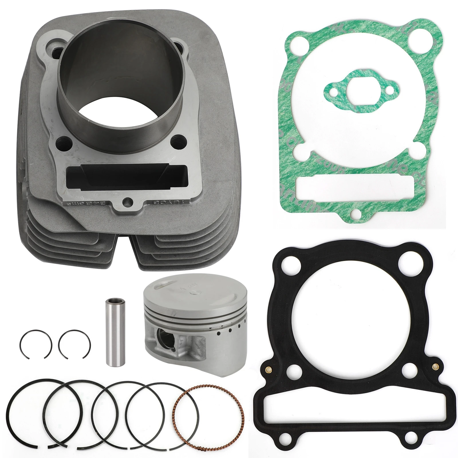 Custom Motorcycle Accessories Motorcycle Engine Parts Cylinder Block Kit For TITAN150 Replacement Spare Parts High Performance W