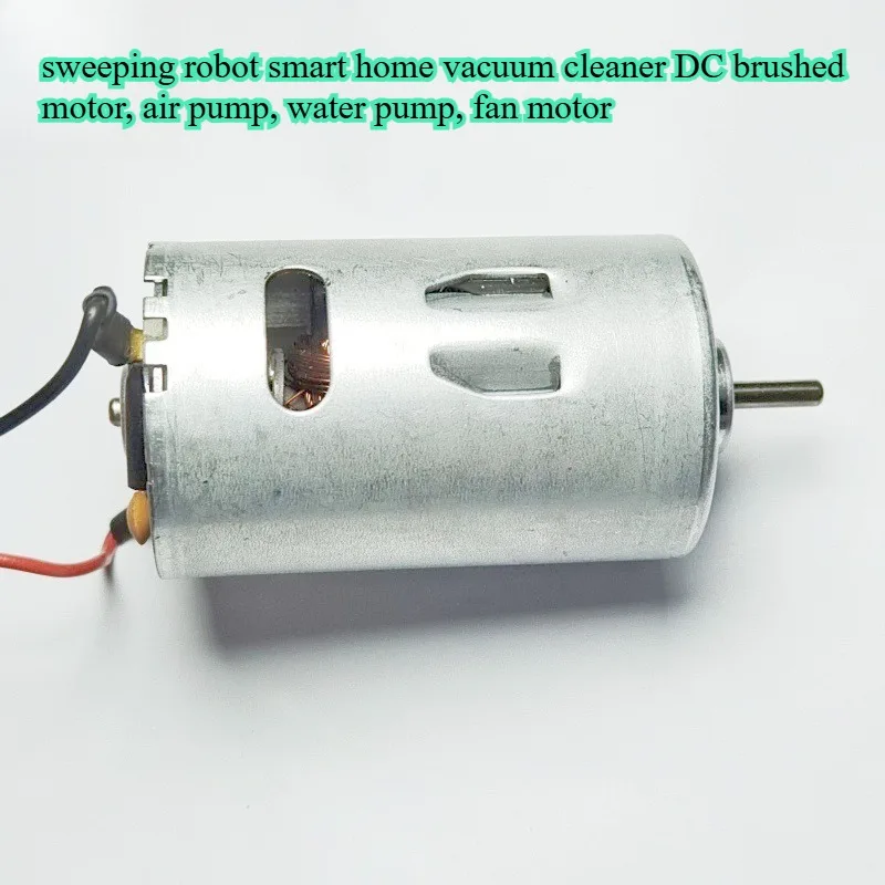 

555 sweeping robot smart home vacuum cleaner DC brushed motor, air pump, water pump, fan motor