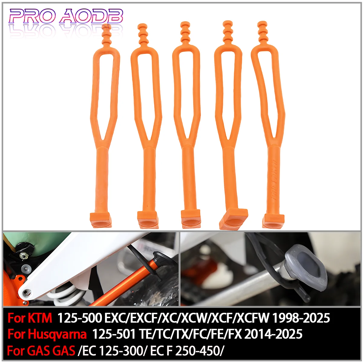 

Kickstand Side Stand Rubber Strap For KTM EXC EXC-F XC XCW XCW TPI Six Days For Husqvarna TE FE TC FC TX FX 1998-2024