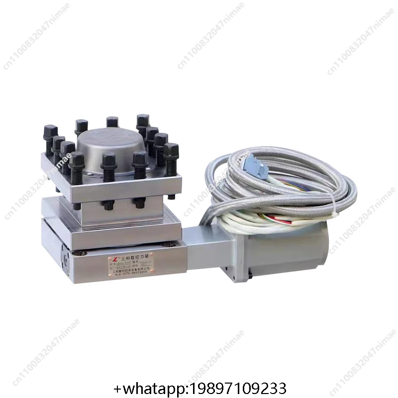 Токарный станок с числовым программным управлением, электрическая револьверная револьверная револьверная револьверная револьверная револьверная револьверная головка LD4B 6132 6140, револьверная револьверная револьверная рейка 6150, сборка