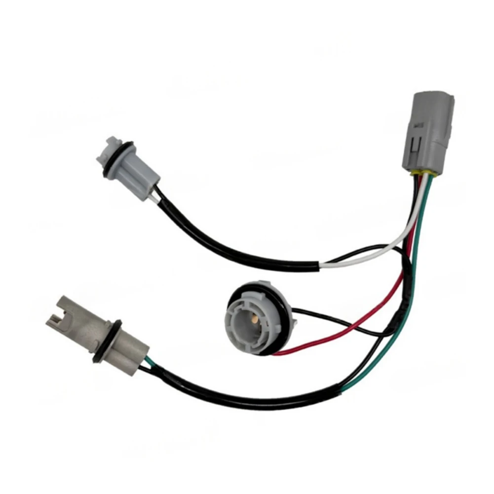 For Headlamp Vehicle Wire Harness Front Headlamp Wire Harness Auto Repair As Shown In The Picture ABS Material