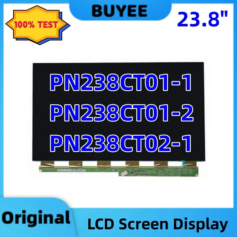 Original 23.8 Inch PN238CT01-1 PN238CT01-2 PN238CT02-1 LCD Glass Display Monitor 1920×1080 FHD 30 Pins Replacement