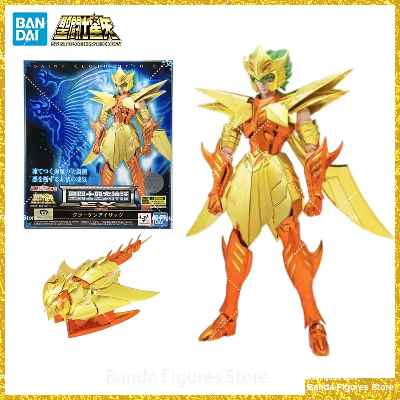 

Original BANDAI Saint Seiya Cloth Myth EX Kraken Isaac 18cm In Stock Anime Figures Model Toys