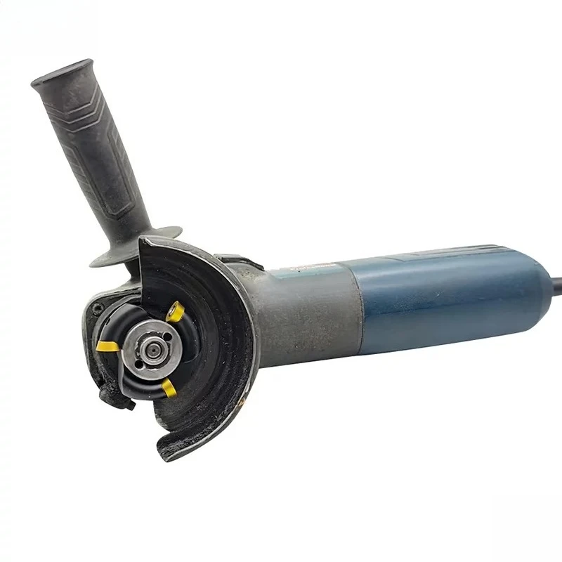 

Root Engraving Embryo Forming Knife Three-tooth Spatula Discarded Root Engraving Knife Alloy Blade Shaping Knife Angle Grinder