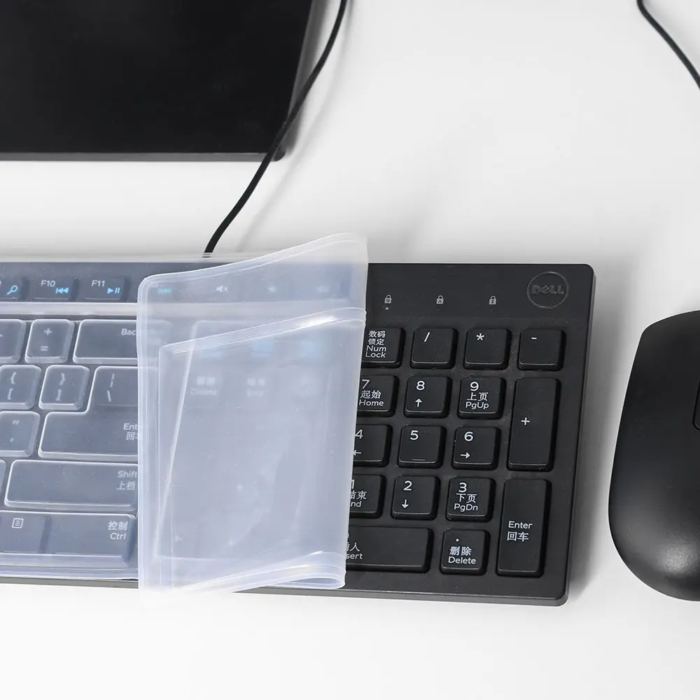 

Universal Dustproof Desktop Computer Silicone Skin Keyboard Protector Film Keyboard Cover Laptop Accessories
