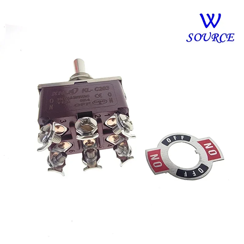 E-TEN1021 1121 1122 1221 1321 1322 Silver Contact Momentary Rocker Toggle Switch 15A 250V (ON)/Off/(ON) 2/3/4/6Pin 2/3 Position