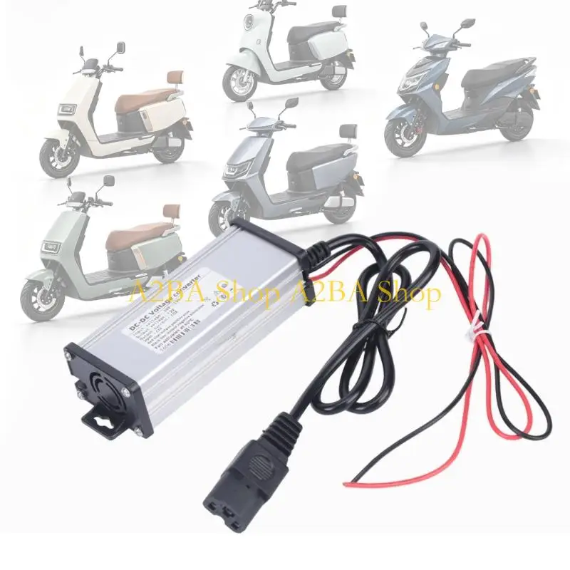 A2BA Power Regulator Converter 36V to 120V Input 12V 10A Output For Electric Bike