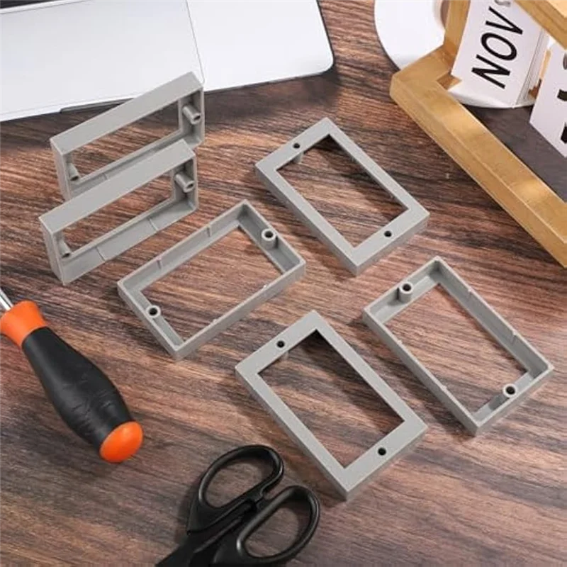 Y50A-6 Electric Box Extender,1/2 Inch Single Gang Receptacle Outlet Box Extenders For Electric Outlet Switch