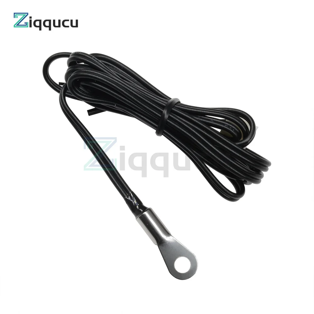 W1209 0.3m 0.5m 1m 2m 3m Waterproof NTC Thermistor Accuracy Temperature Sensor 10K 1% 3950 Wire Cable Probe For Arduino W1401