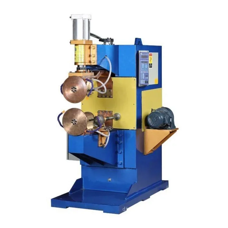

Automatic longitudinal tank and barrel circular roller seam welding machine