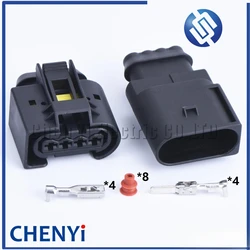 4 Pin Automotive Electronic water pump Connector harness Plug 9441491 2E0 905 699296 A699297