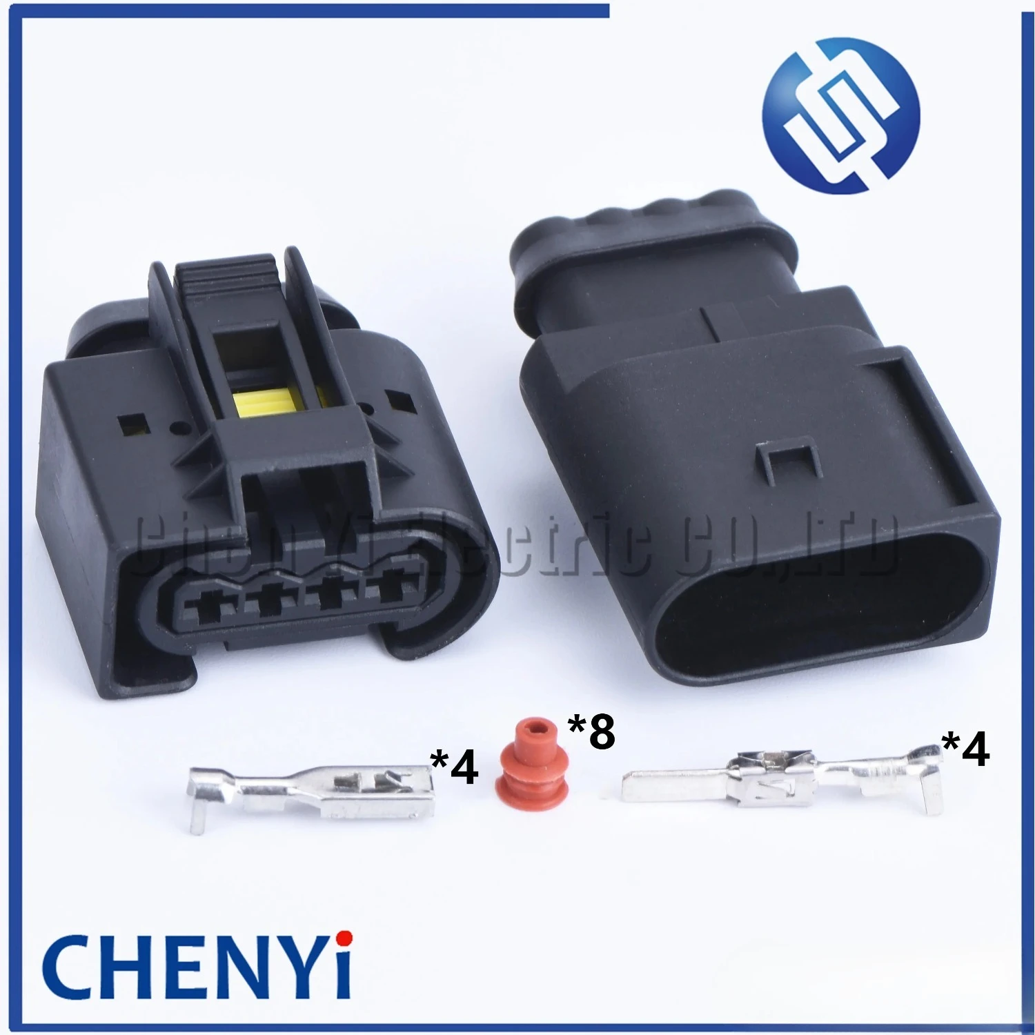 4 Pin Automotive Electronic water pump Connector harness Plug 9441491 2E0 905 699296 A699297