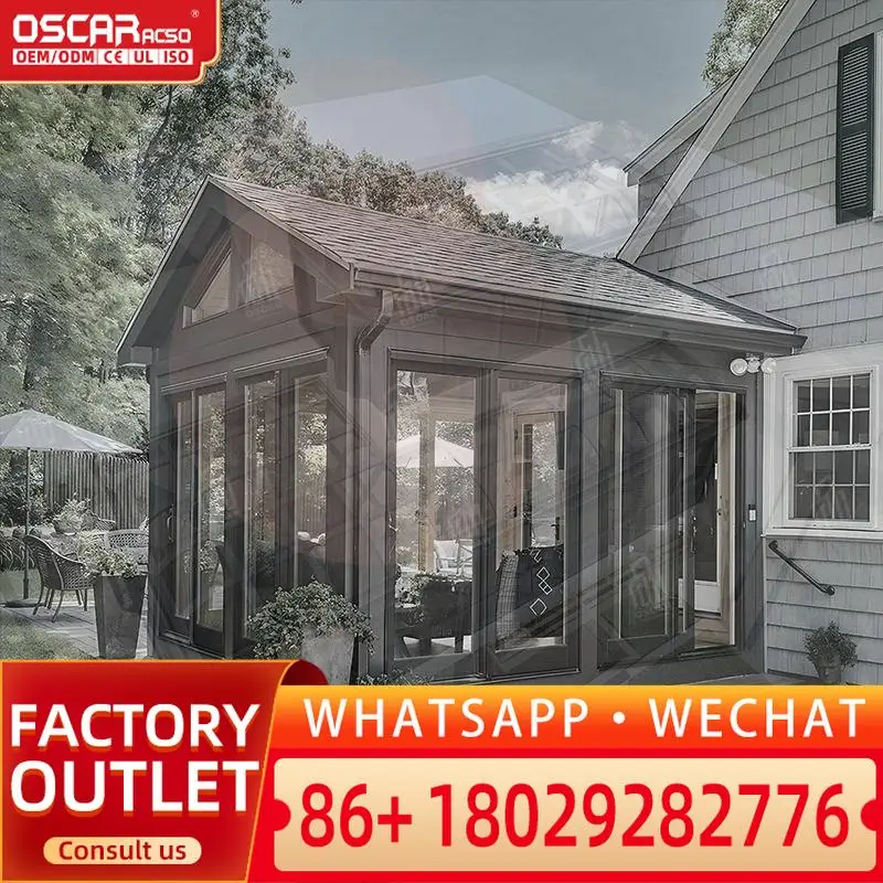 Glass Room For Gard…