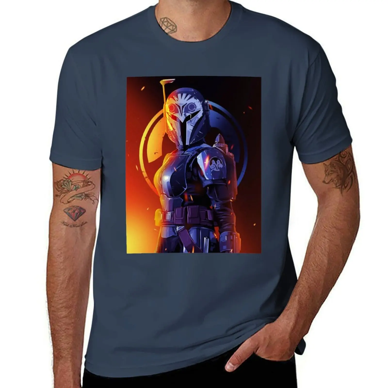 

Bo Katan Kryze T-Shirt t shirts with prints t shirts for man pack cotton anime t shirts oversize T-Shirt