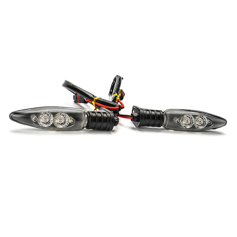 1Pair Motorcycle LED Turn Signal Light Front Indicator Lamp For BMW G310GS G310R F 650 700 800 GS K 1200 R SPORT R1200GS K1300R - view 6