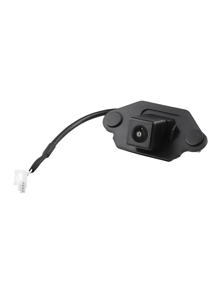 Rear View Assistance 12V Black Car Reversing Camera 28442-EY00A Camera ABS Material Wear-resistant Rear View Assistance
