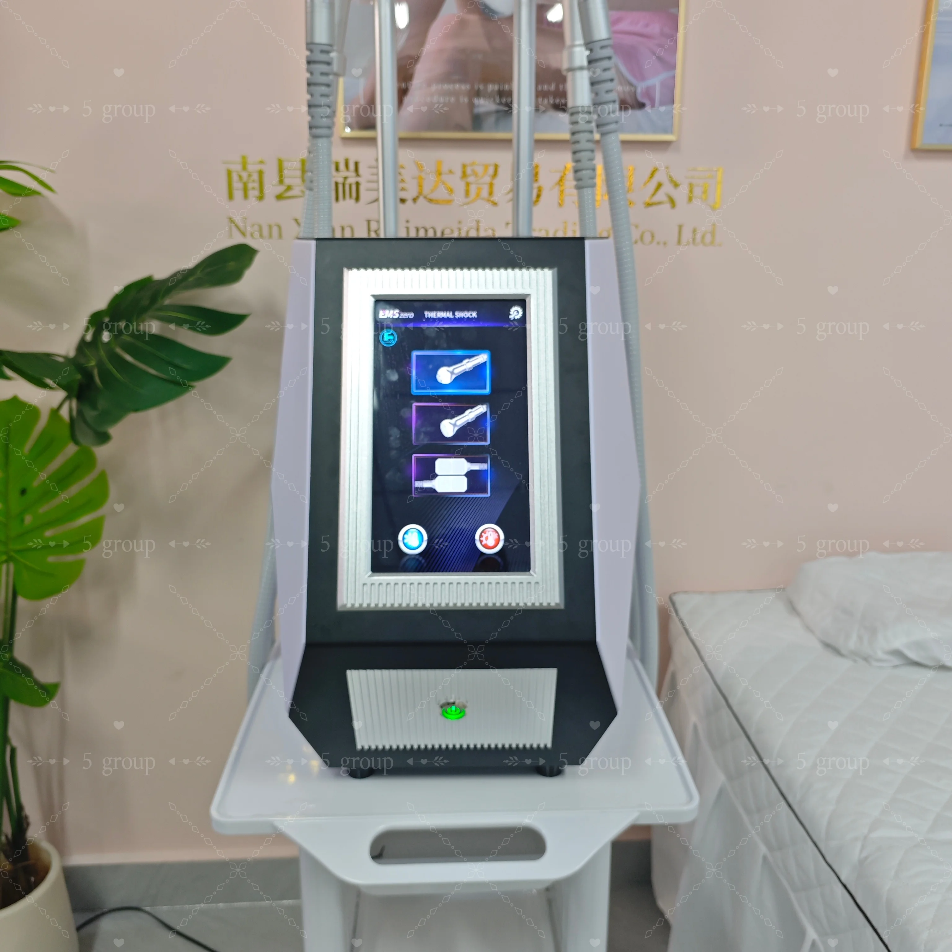 المحمولة الجسم الكنتوري البرد الدهون تجميد آلة التخسيس صالون تستخدم جهاز التبريد آلة فقدان الوزن برو تحلل الدهون بالتبريد #2